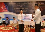 Khatam Alquran di Rangkaian Kegiatan HUT ke 60 Bank Sumsel Babel